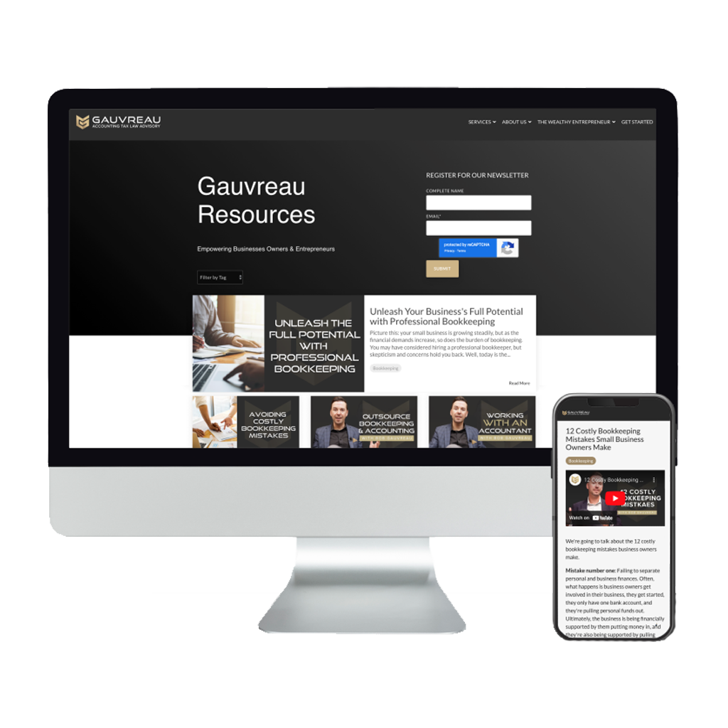 Gauvreau Accounting Tax Law Advisory Moving Great Ideas Forward